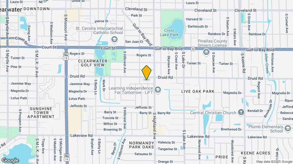 1456 Jasmine Way Map and Location Details
