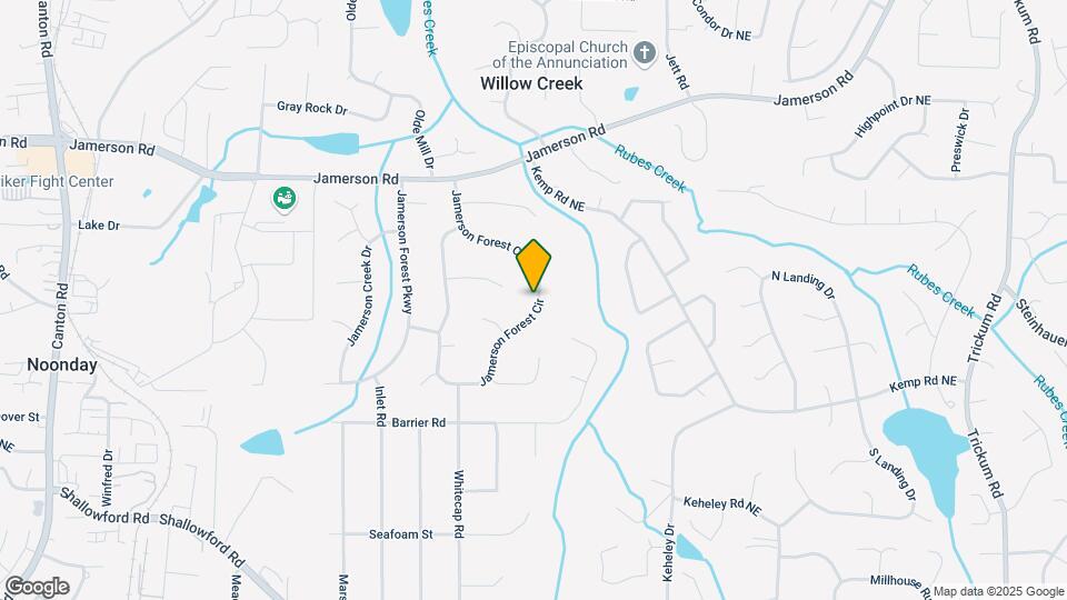 4765 Jamerson Forest Cir Map and Location Details
