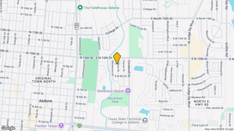 910 Nelson St Map and Location Details