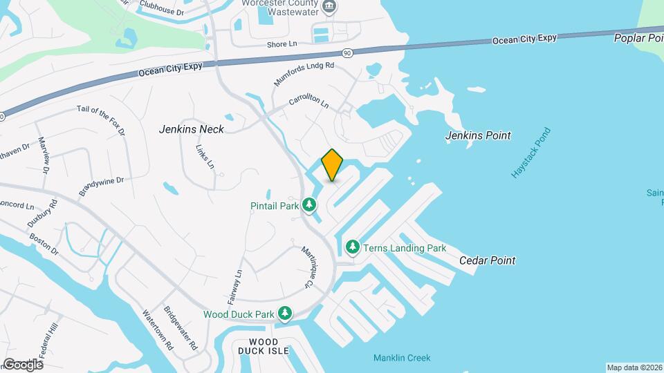 21 N Pintail Dr Map and Location Details