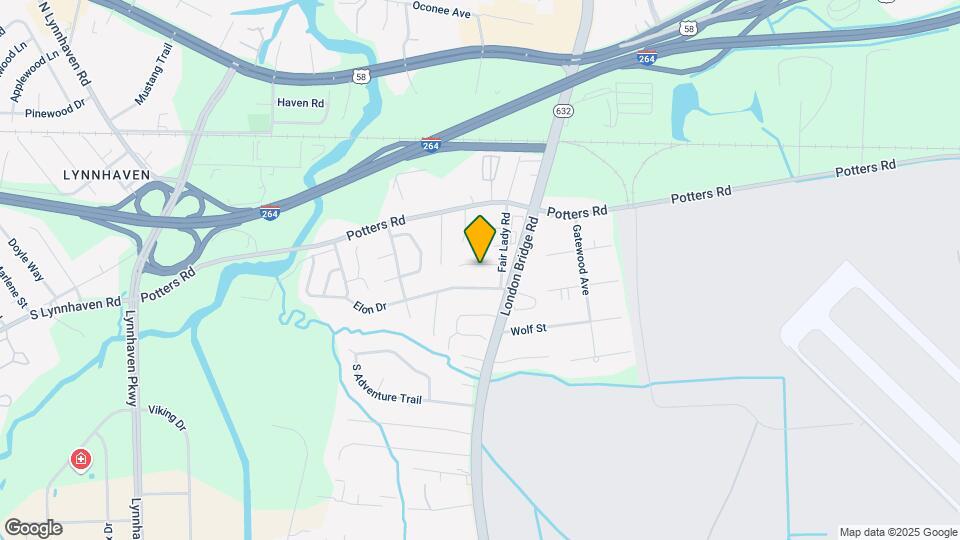 2425 Casey Ct Map and Location Details