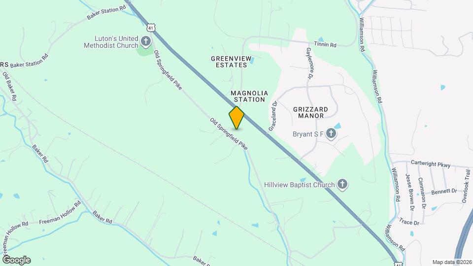 8240 Old Springfield Pike Mapa y Detalles de la Ubicación