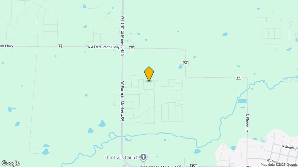 1013 Rainshower Wy Map and Location Details