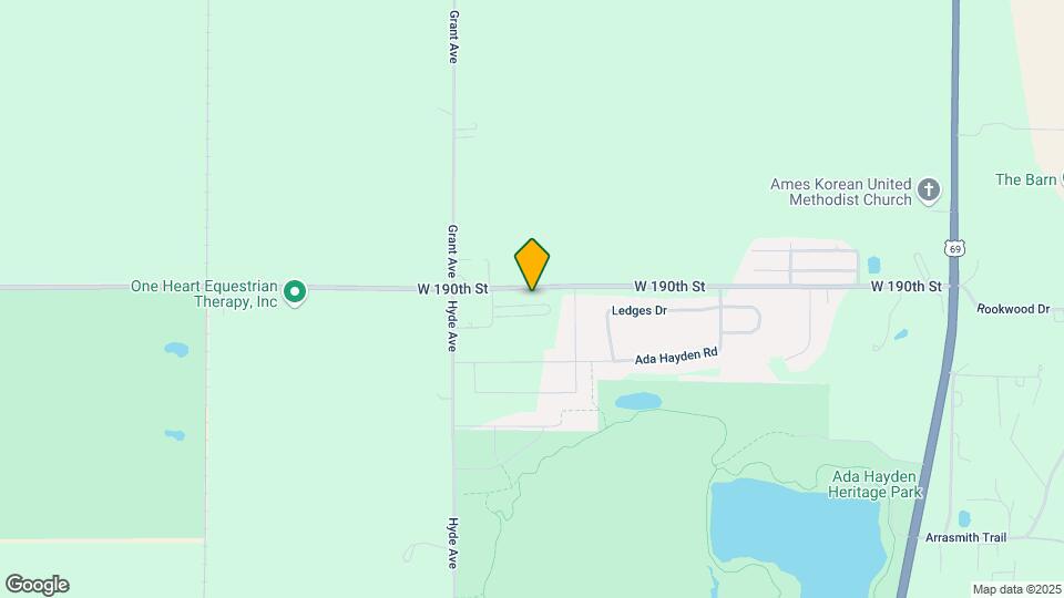 2017 Lacey Dr Map and Location Details