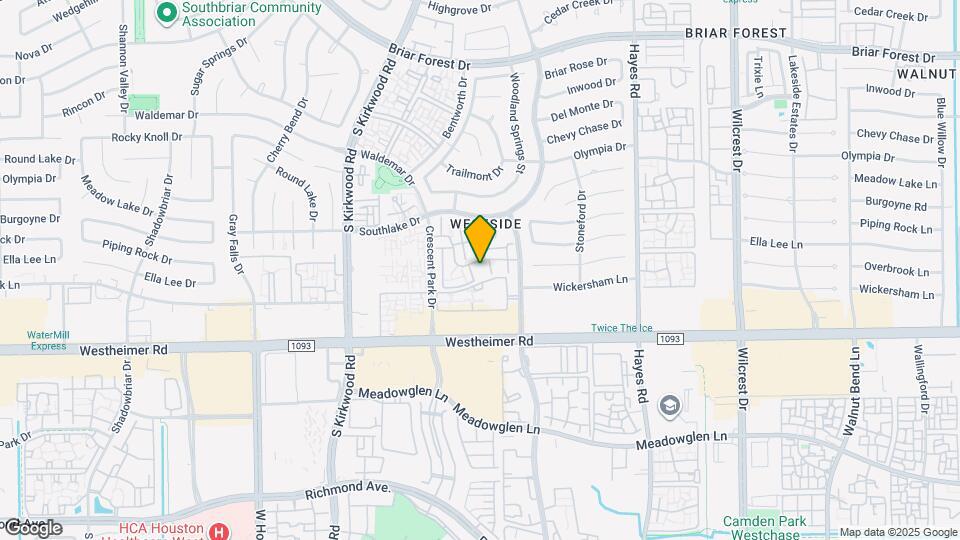 11609 Village Pl Dr Map and Location Details