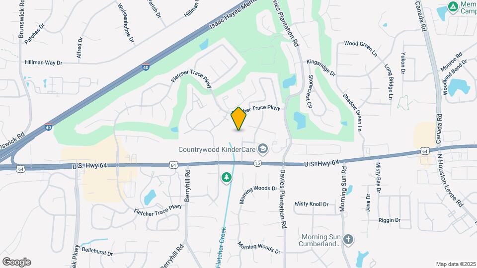 2969 Forest Edge Dr Map and Location Details