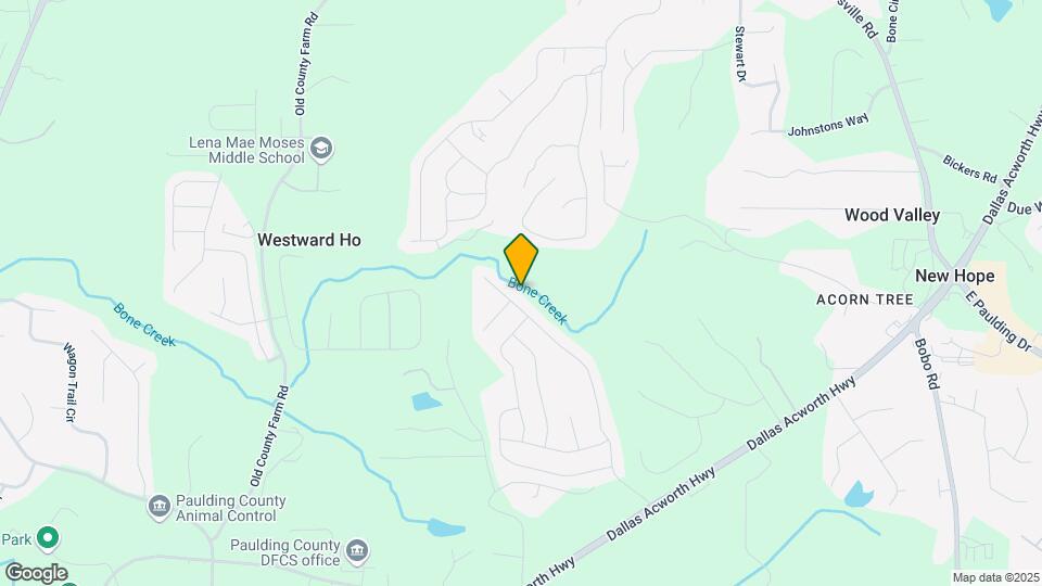 598 Silver Oak Dr Map and Location Details