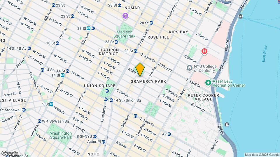 26 Gramercy Pk S Map and Location Details