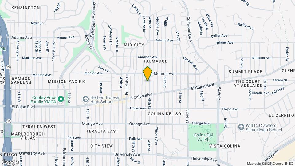 4456 49th St-Unit -4456 Map and Location Details