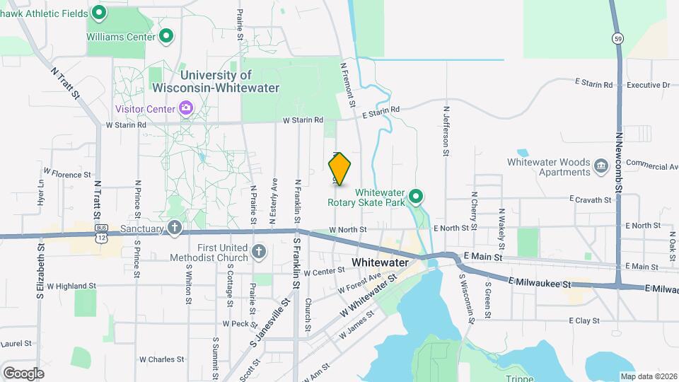 161 N Park St Mapa y Detalles de la Ubicación