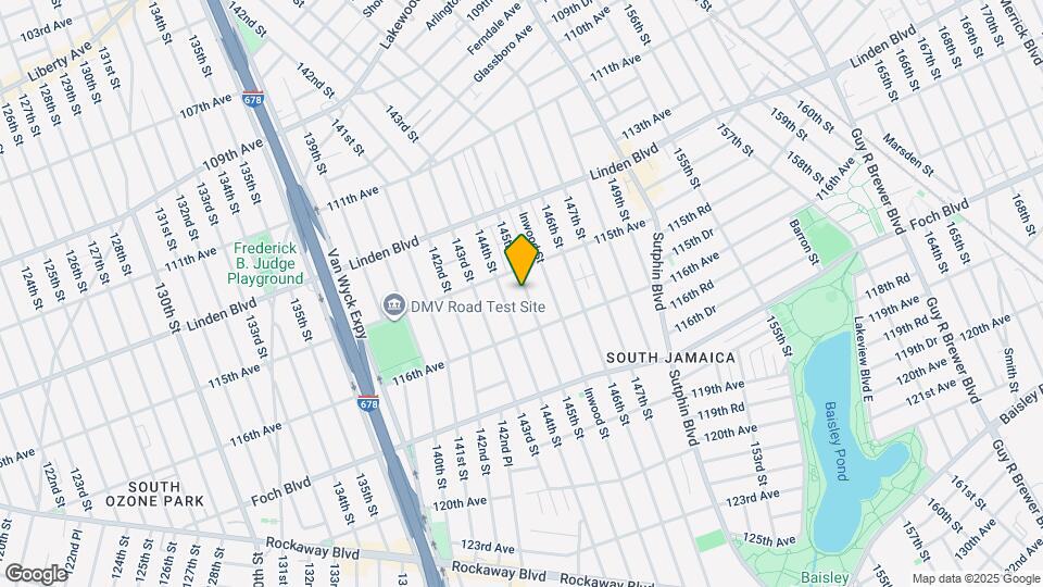 115-22 145th St Map and Location Details