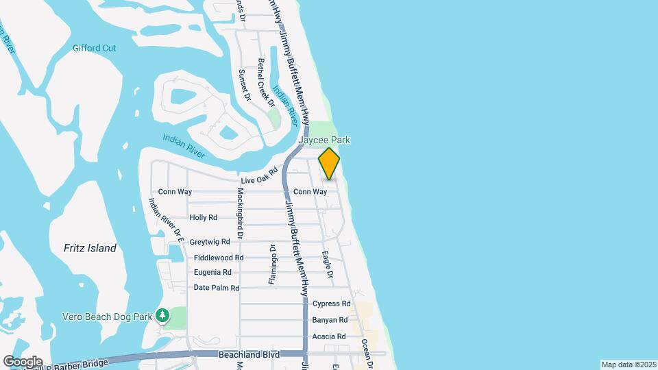 4101 Ocean Dr Map and Location Details