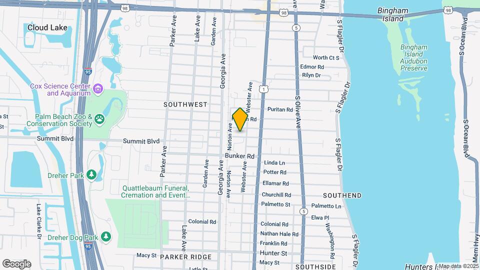 515 Putnam Rd Map and Location Details