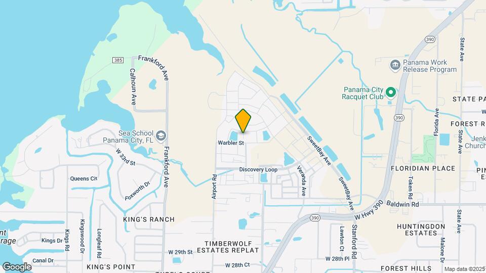 2313 Myrtle Ct Map and Location Details