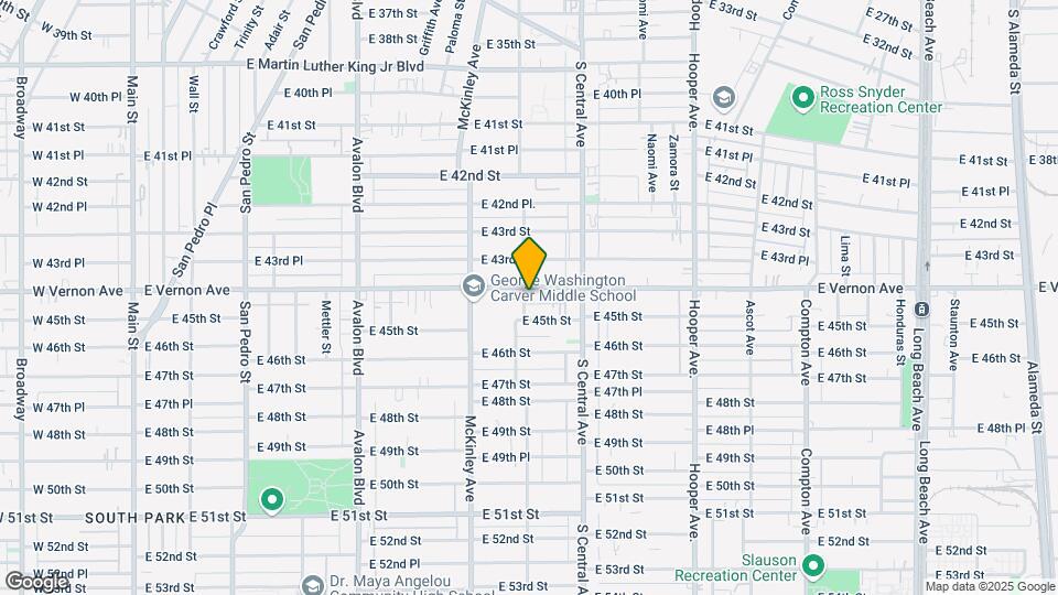 4418 Wadswoth Ave Map and Location Details