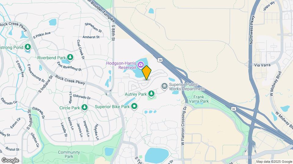 2016 Oxford Ln Map and Location Details