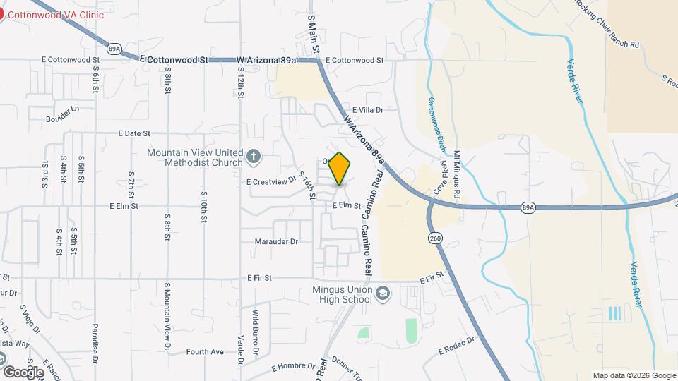 935 Salida Ln Map and Location Details