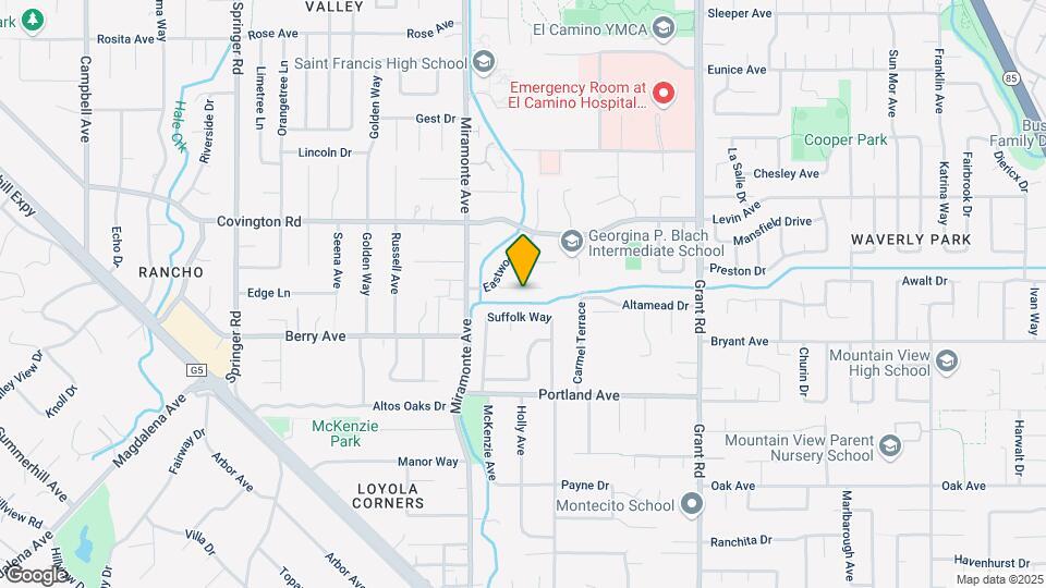 1082 Eastwood Ct Map and Location Details