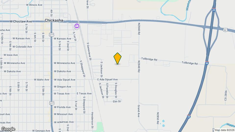 607 Marlin Ct Map and Location Details