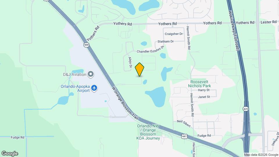 3671 Windward Hls Blvd Map and Location Details