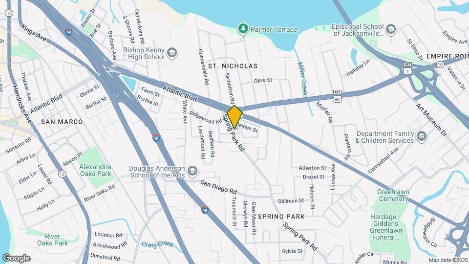 3005 Walton St Mapa y Detalles de la Ubicación