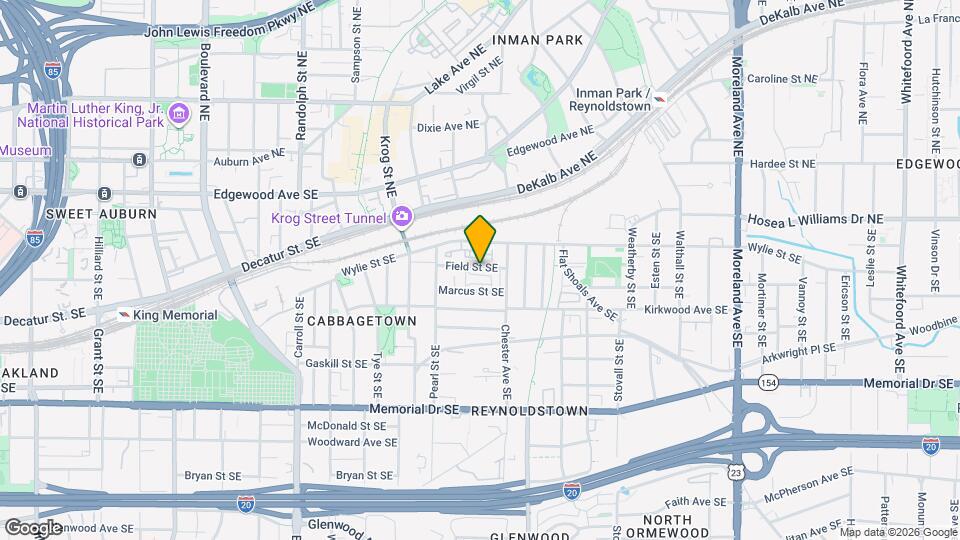 807 Field St SE Map and Location Details