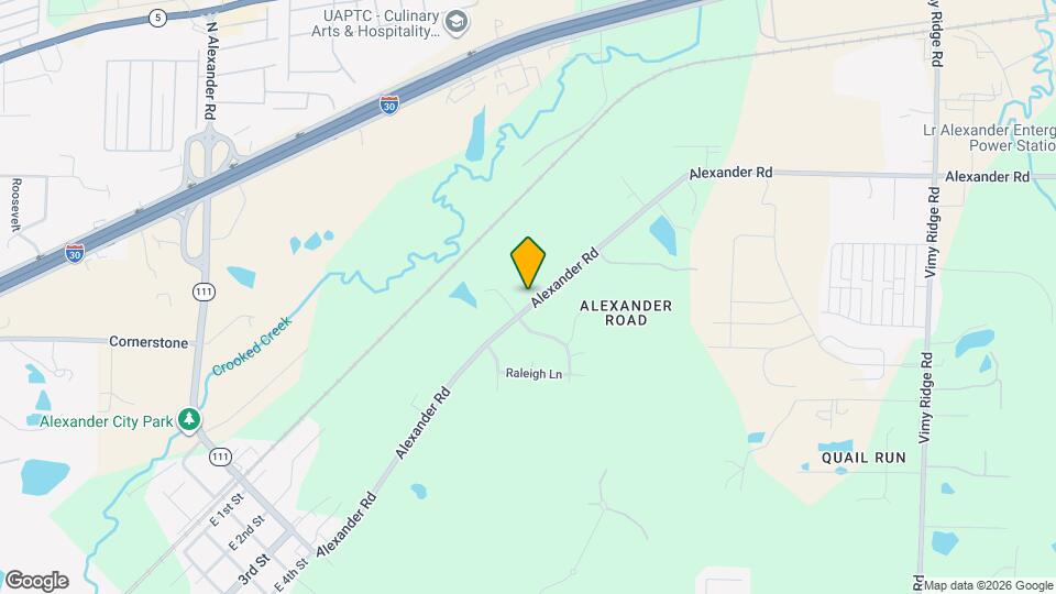 13912 Alexander Rd Map and Location Details