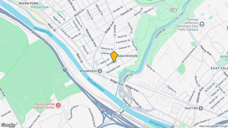 140 Sumac St, Unit 3 Map and Location Details