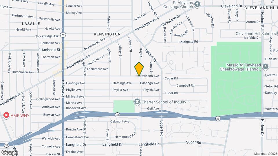 297 Davidson Ave Map and Location Details