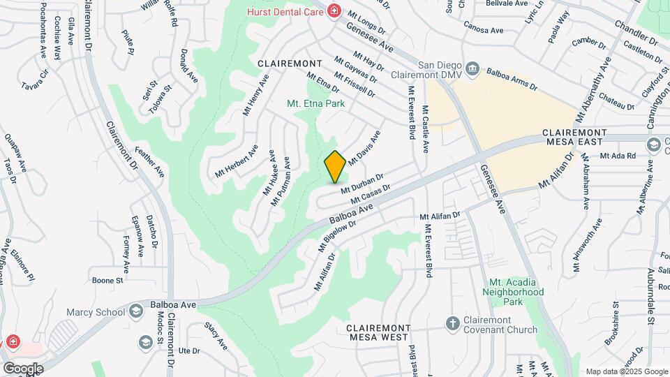 4784 Mt Durban Dr Map and Location Details