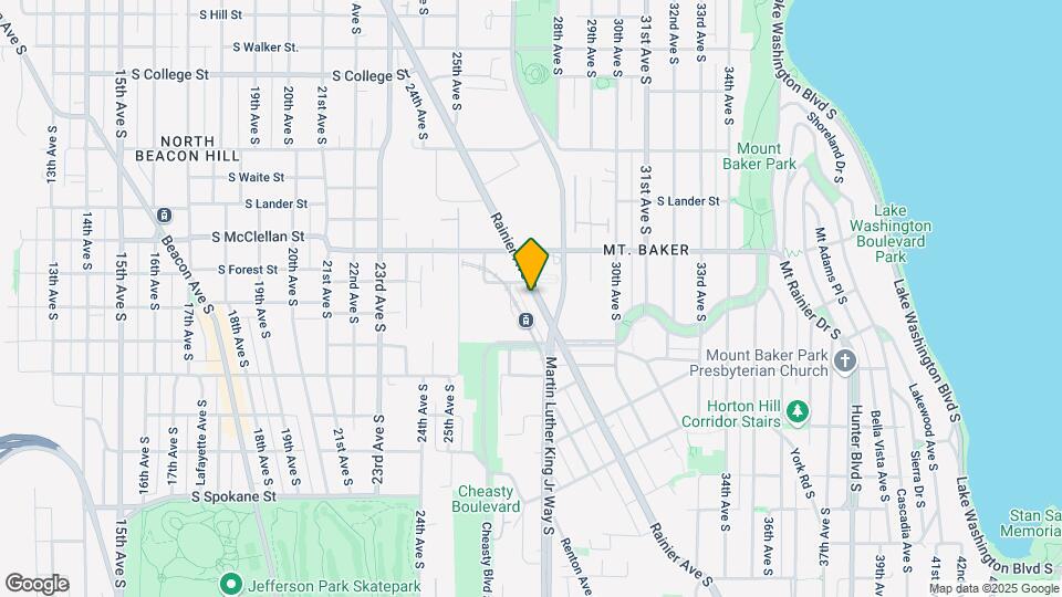 Mt. Baker Lofts Mapa y Detalles de la Ubicación