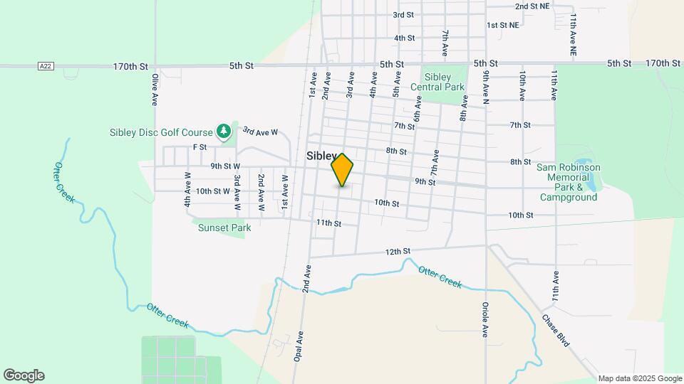 952 3rd Ave Map and Location Details