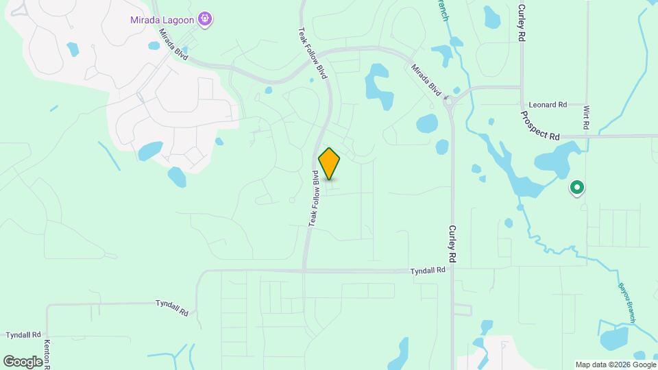 10308 Lavender Aster Trl Map and Location Details