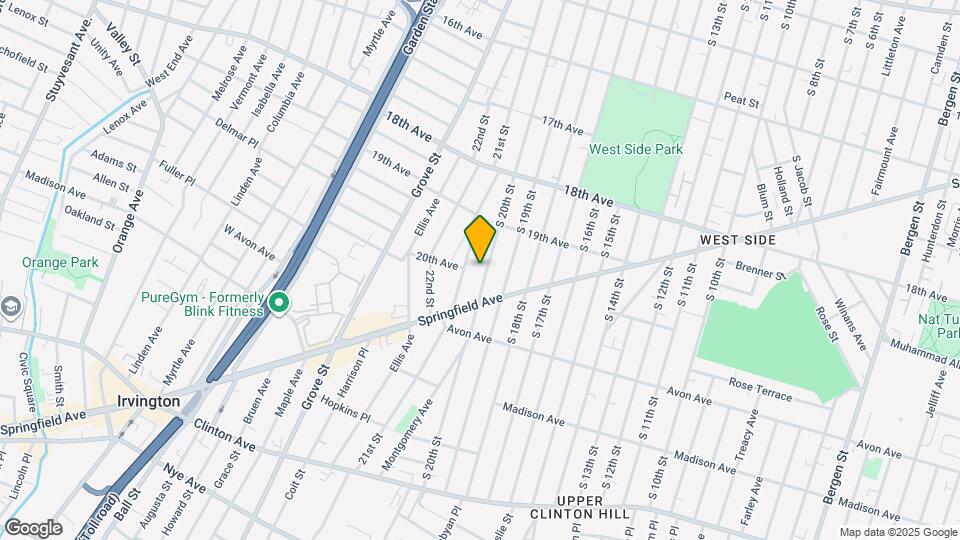 753 S 20th St Map and Location Details