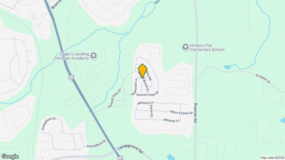 629 Aspen Brook Dr Map and Location Details