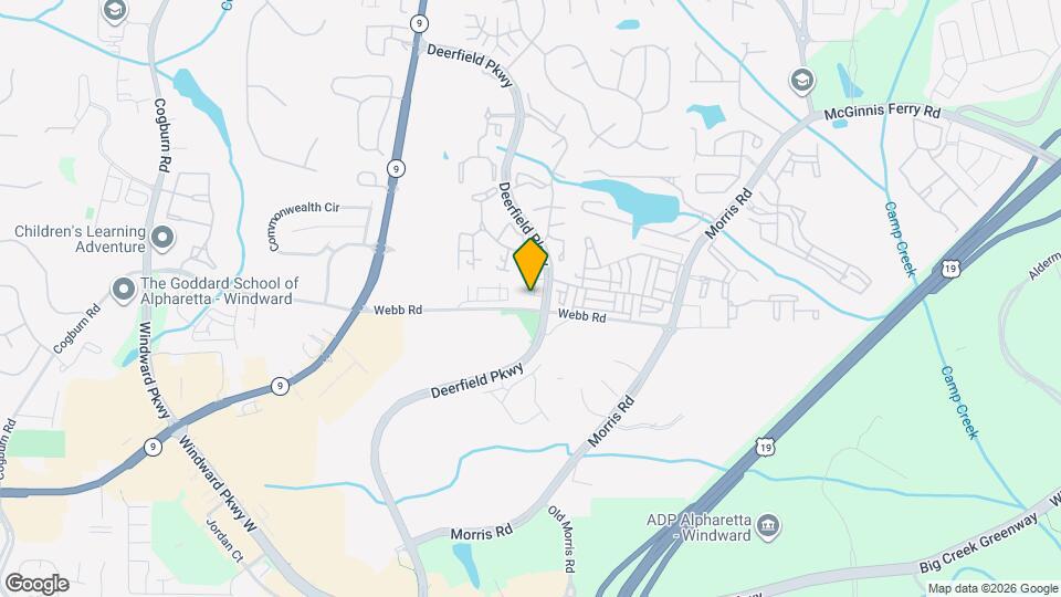 3158 Webb Rd Map and Location Details