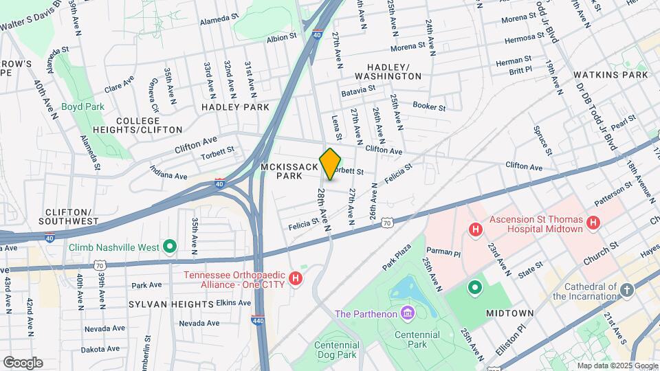 2716 Delaware Ave Mapa y Detalles de la Ubicación