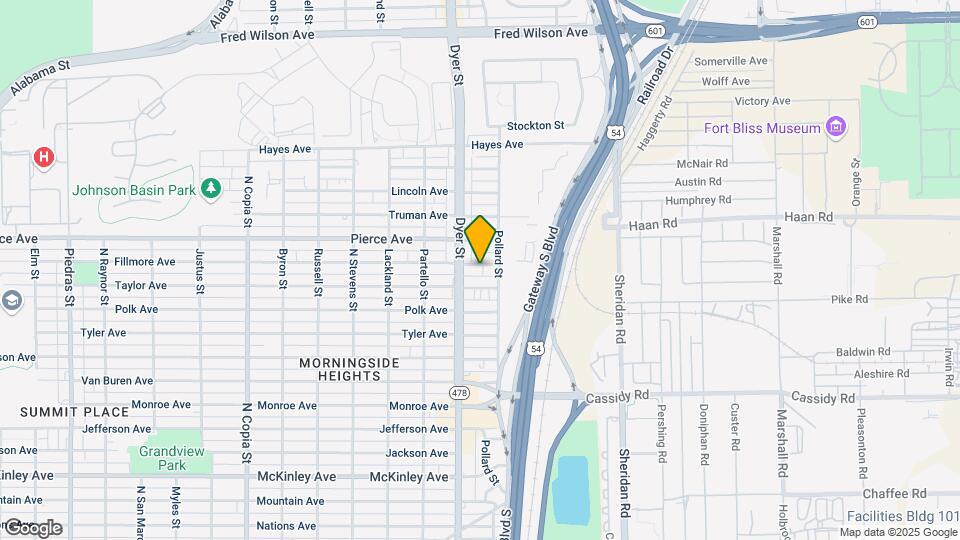 4016 Fillmore Ave Map and Location Details