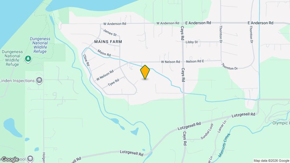 215 Amber Ln Map and Location Details