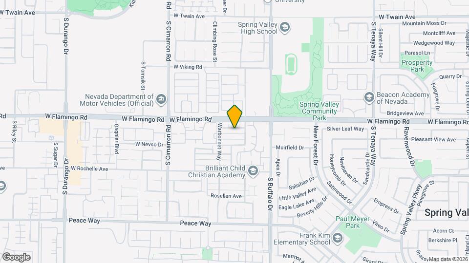 7938 Cina Ave Map and Location Details