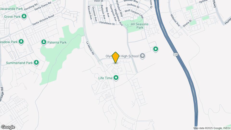 2050 Paseo Belluno Map and Location Details