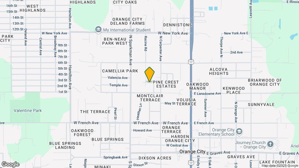 454 W Oakwood Ave Map and Location Details