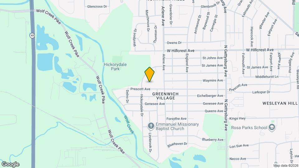 2002 Val Vista Ct Map and Location Details