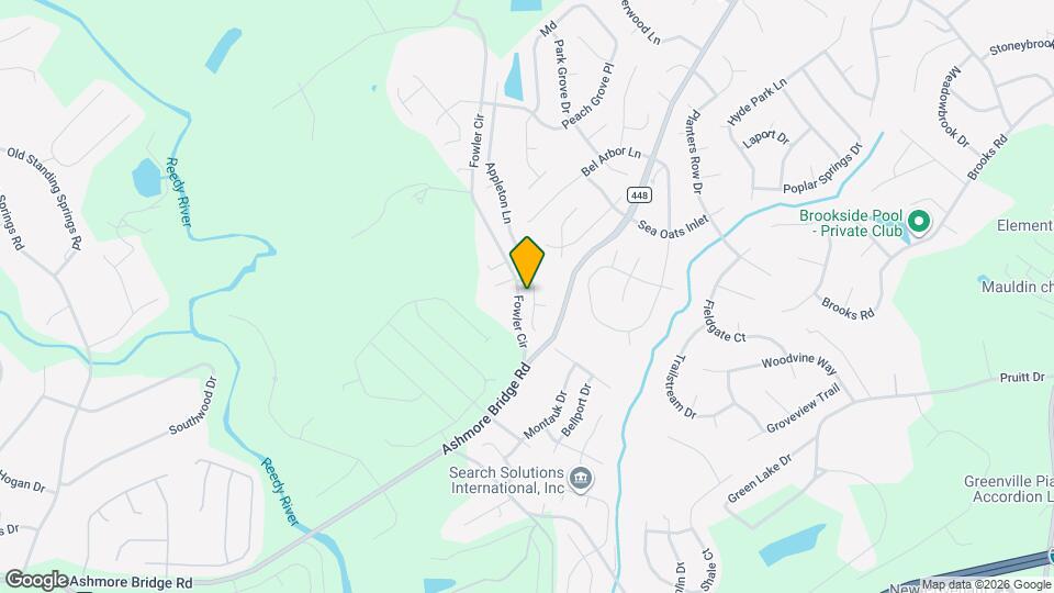 204 Appleton Ln Map and Location Details