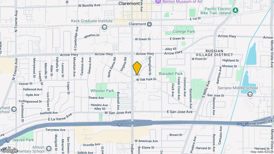 487 Saint Augustine Ave Mapa y Detalles de la Ubicación