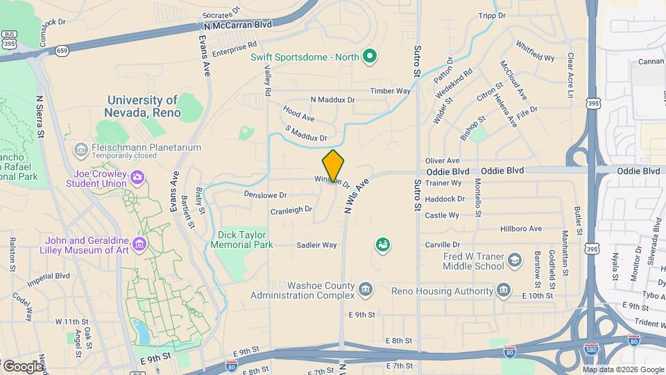 975 Southworth Dr Map and Location Details