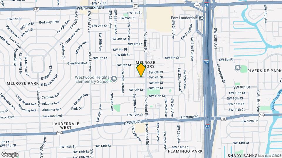 2716-2724 SW 7th St Map and Location Details