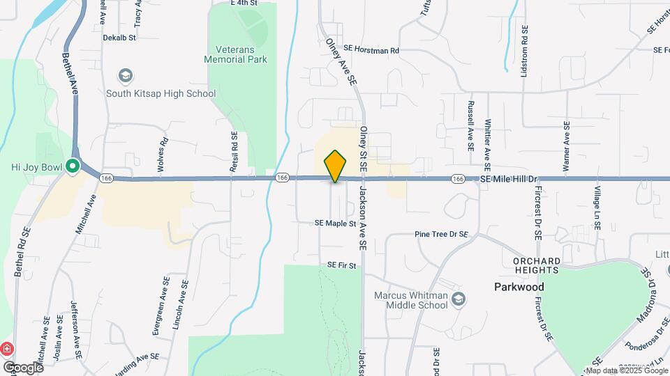 1615 Higgins Rd SE Mapa y Detalles de la Ubicación