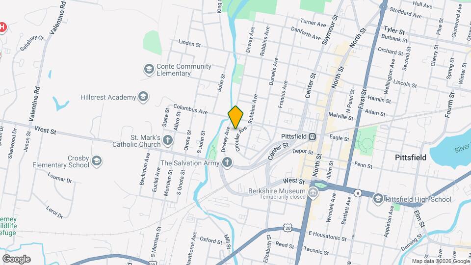 61-63 Circular Ave Map and Location Details