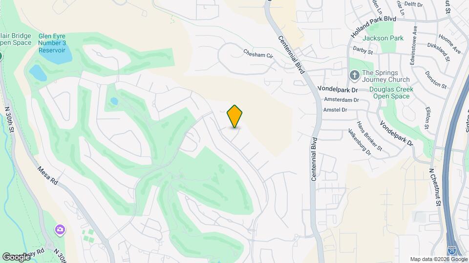 3830 Brushland Ct Map and Location Details